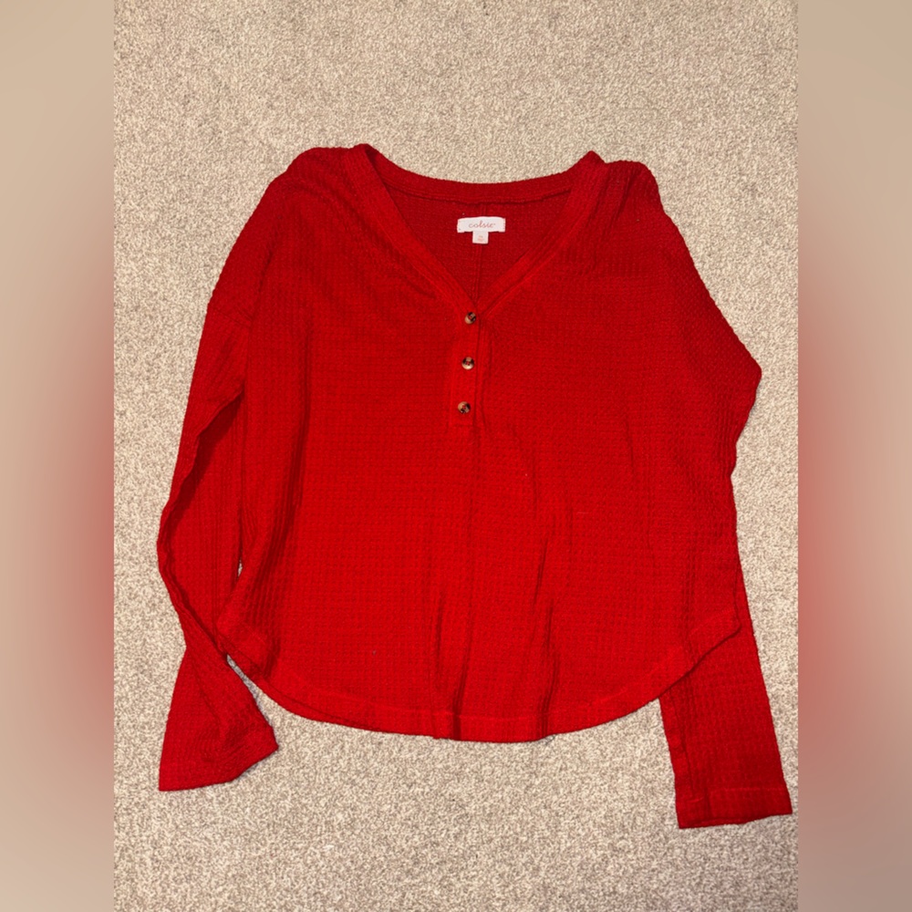 Colsie women’s pajama top